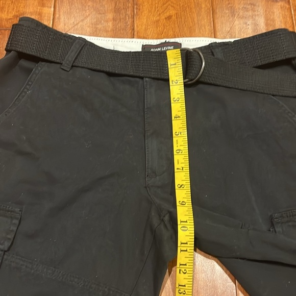 NWOT Adam Levine Cargo Shorts with Adjustable
Twill Belt Utility Pocket Size 32 - Picture 5 of 10